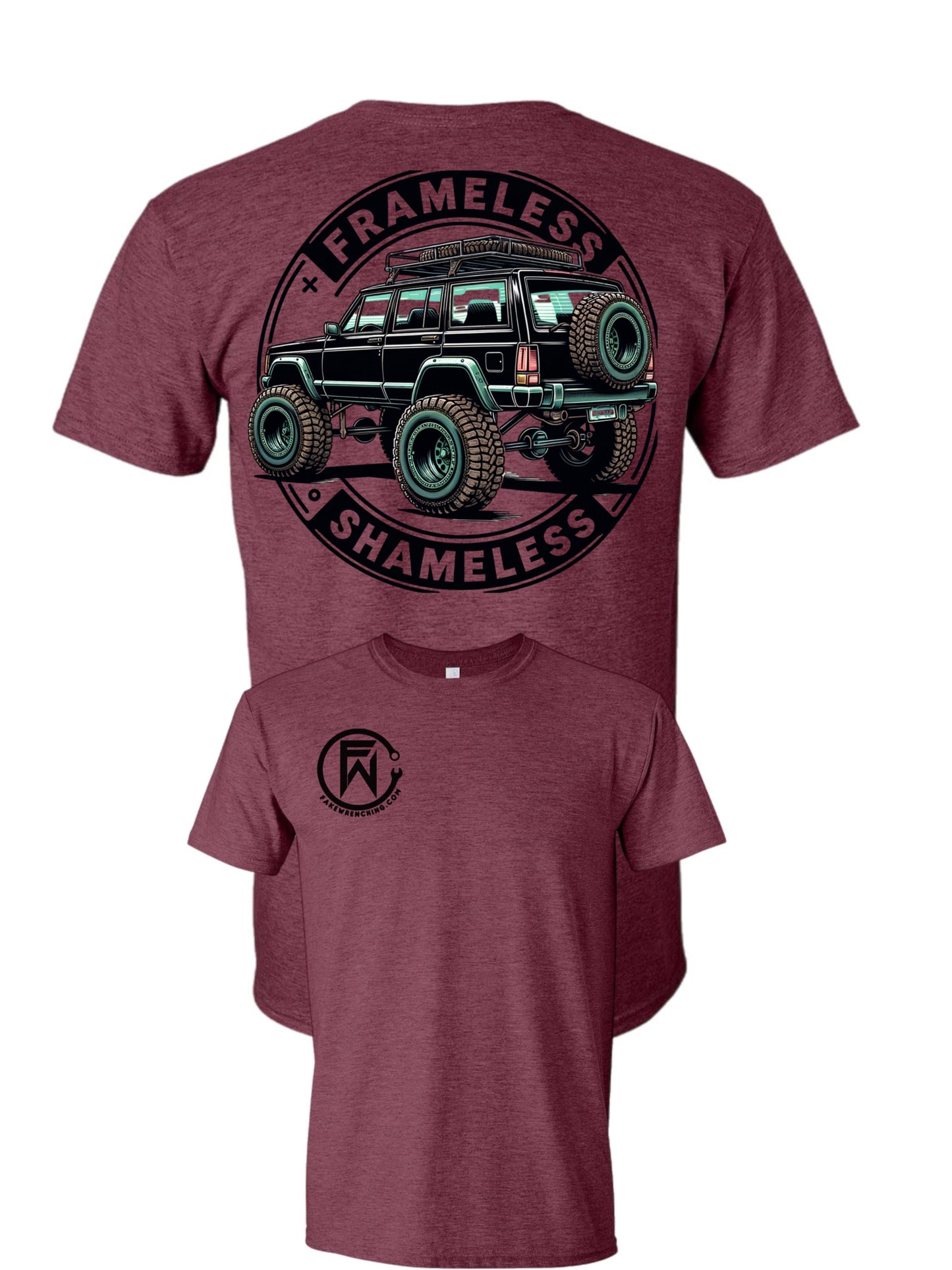 Shameless unisex shirt