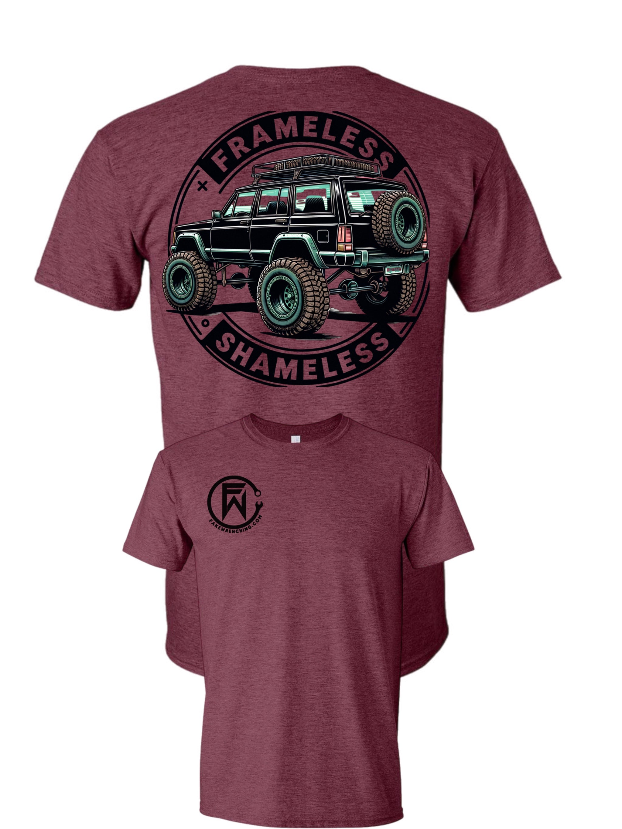 Shameless unisex shirt