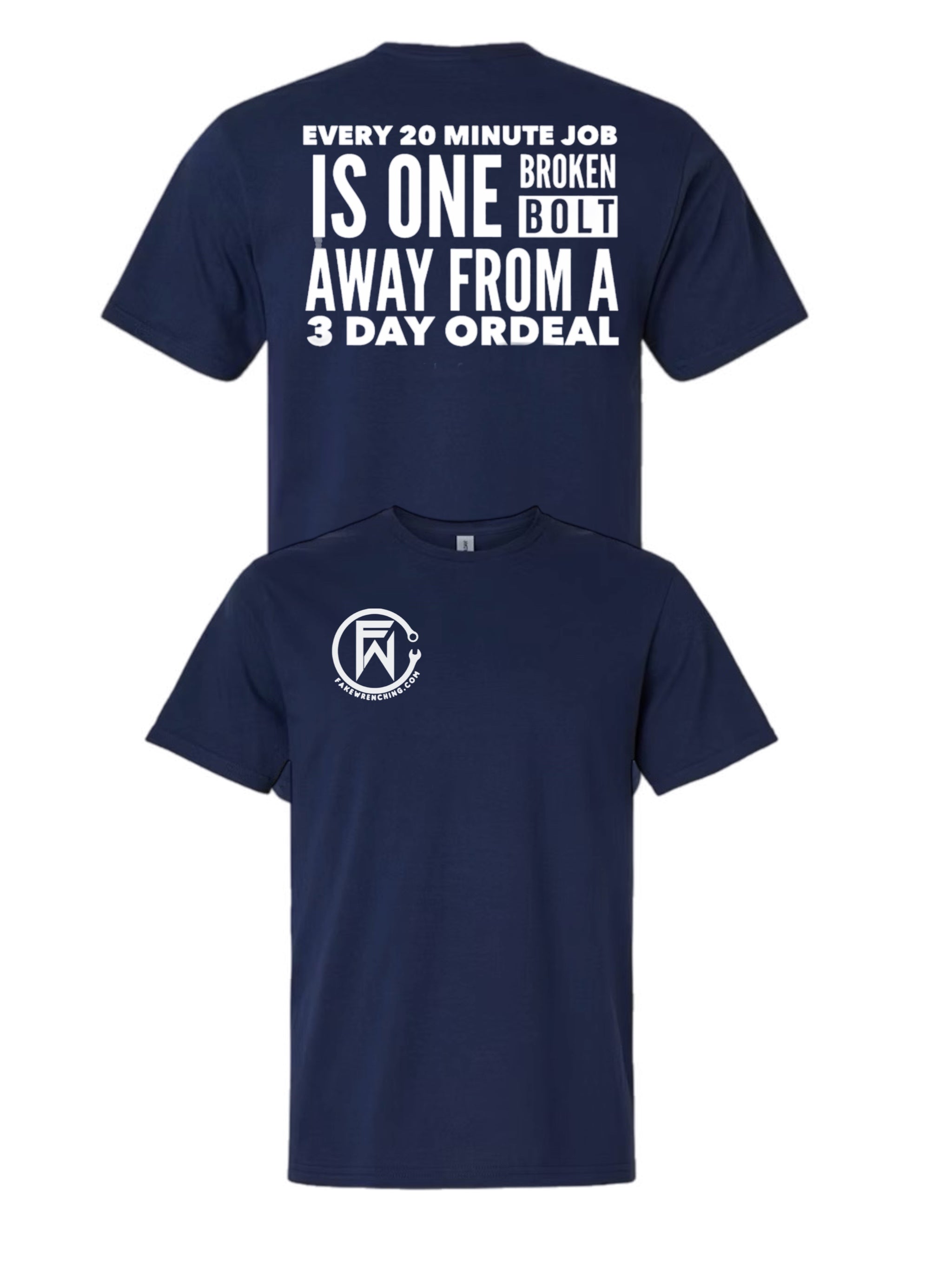 One broken bolt unisex shirt