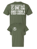 One broken bolt unisex shirt