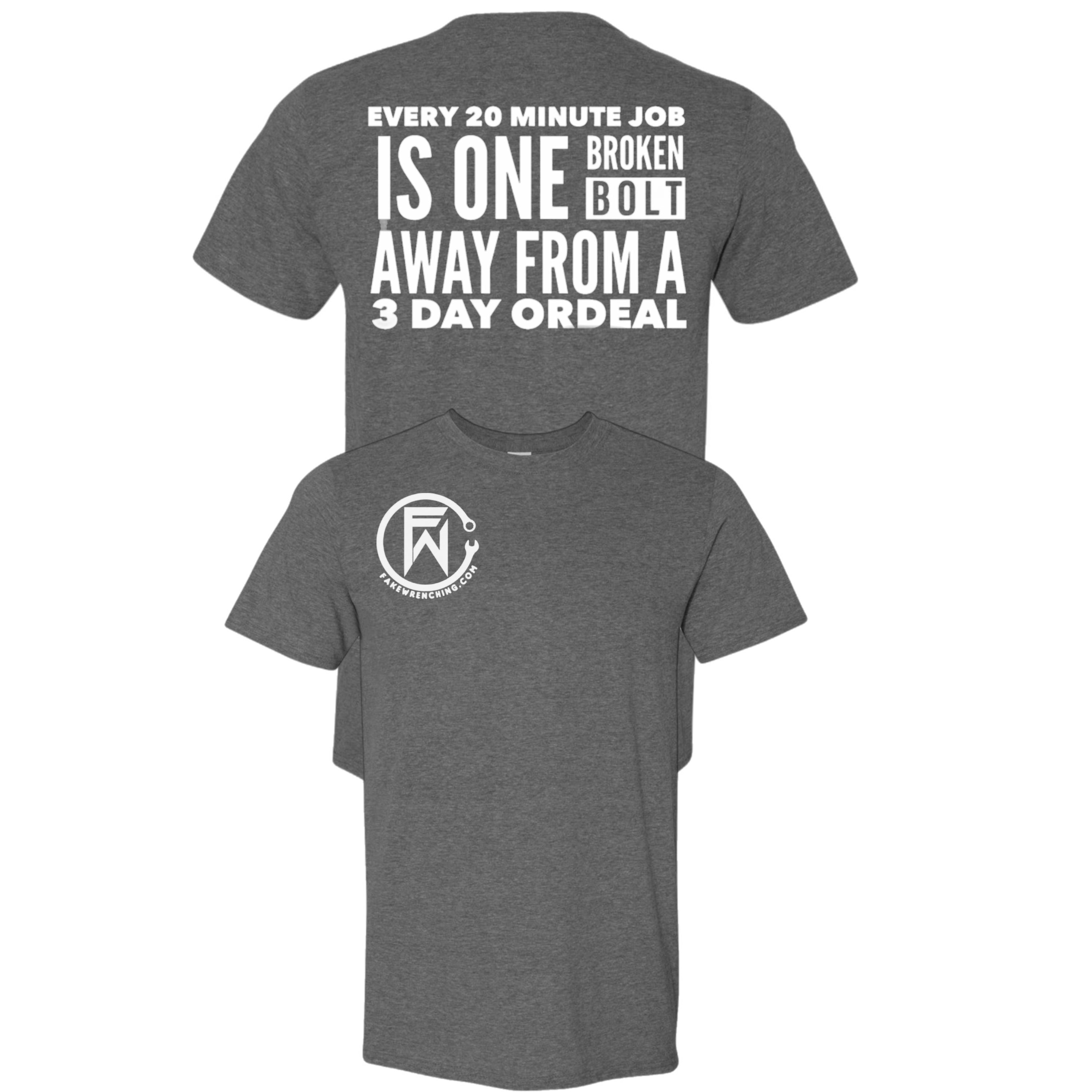 One broken bolt unisex shirt