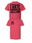 Nothings says I hate people Like a 2 door Unisex Shirt