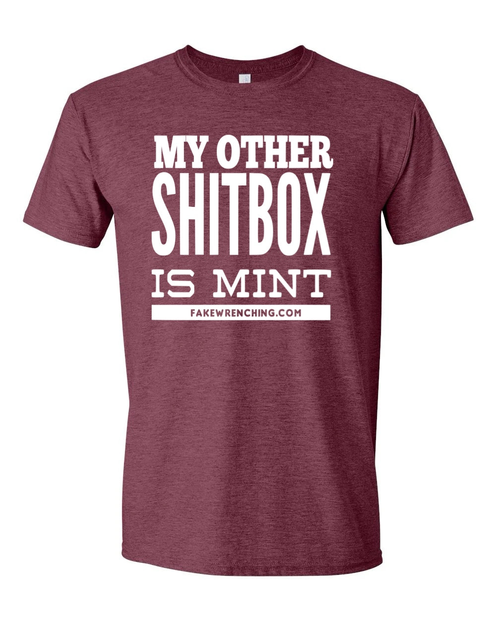 My other shitbox is mint tee