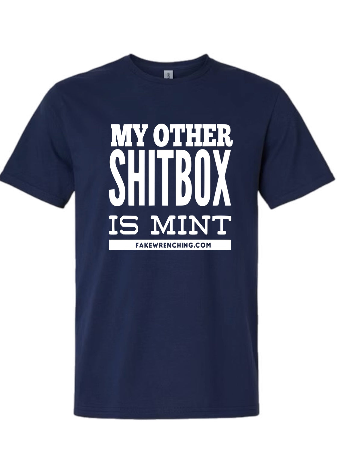 My other shitbox is mint tee
