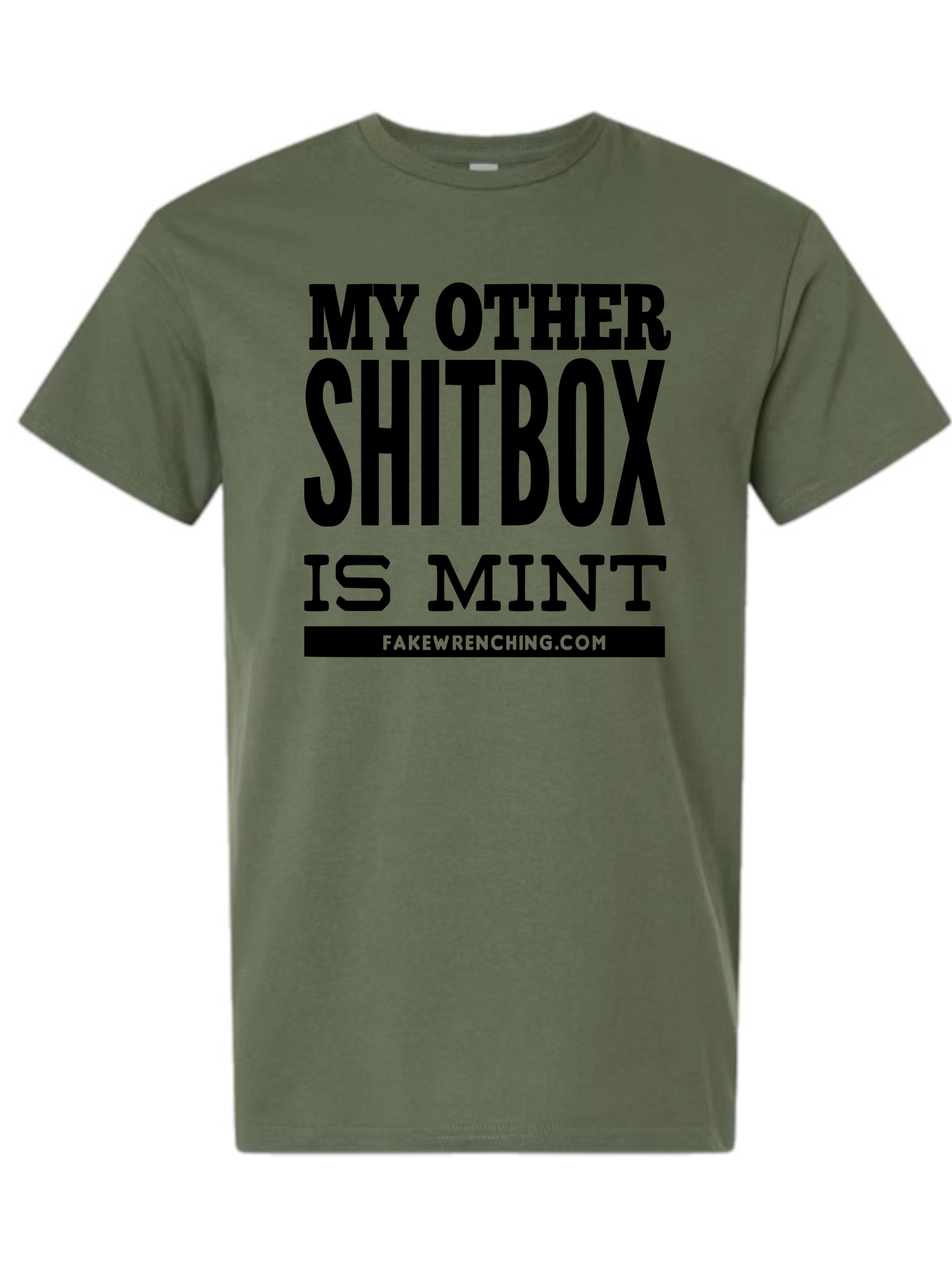 My other shitbox is mint tee