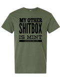 My other shitbox is mint tee