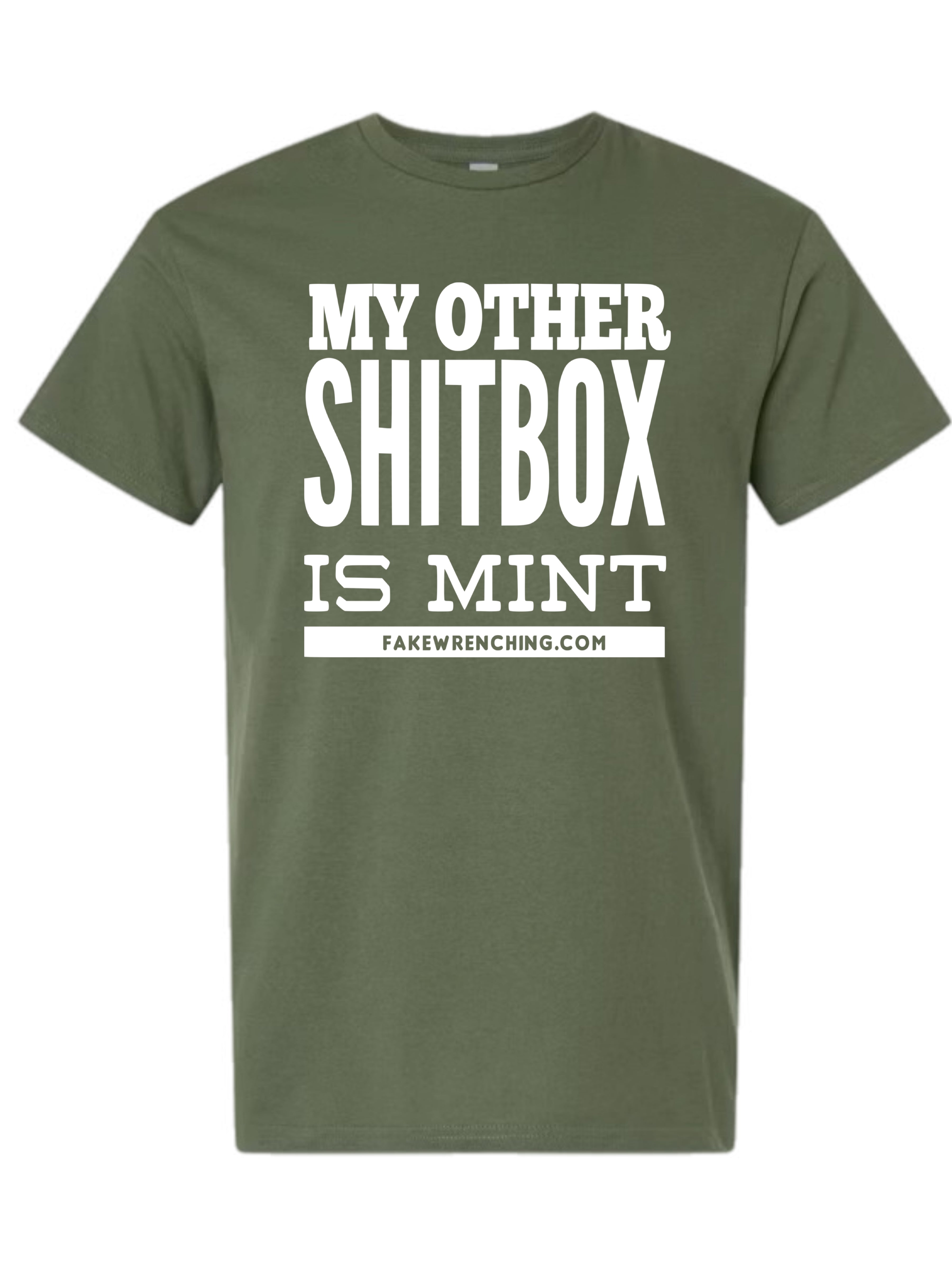 My other shitbox is mint tee
