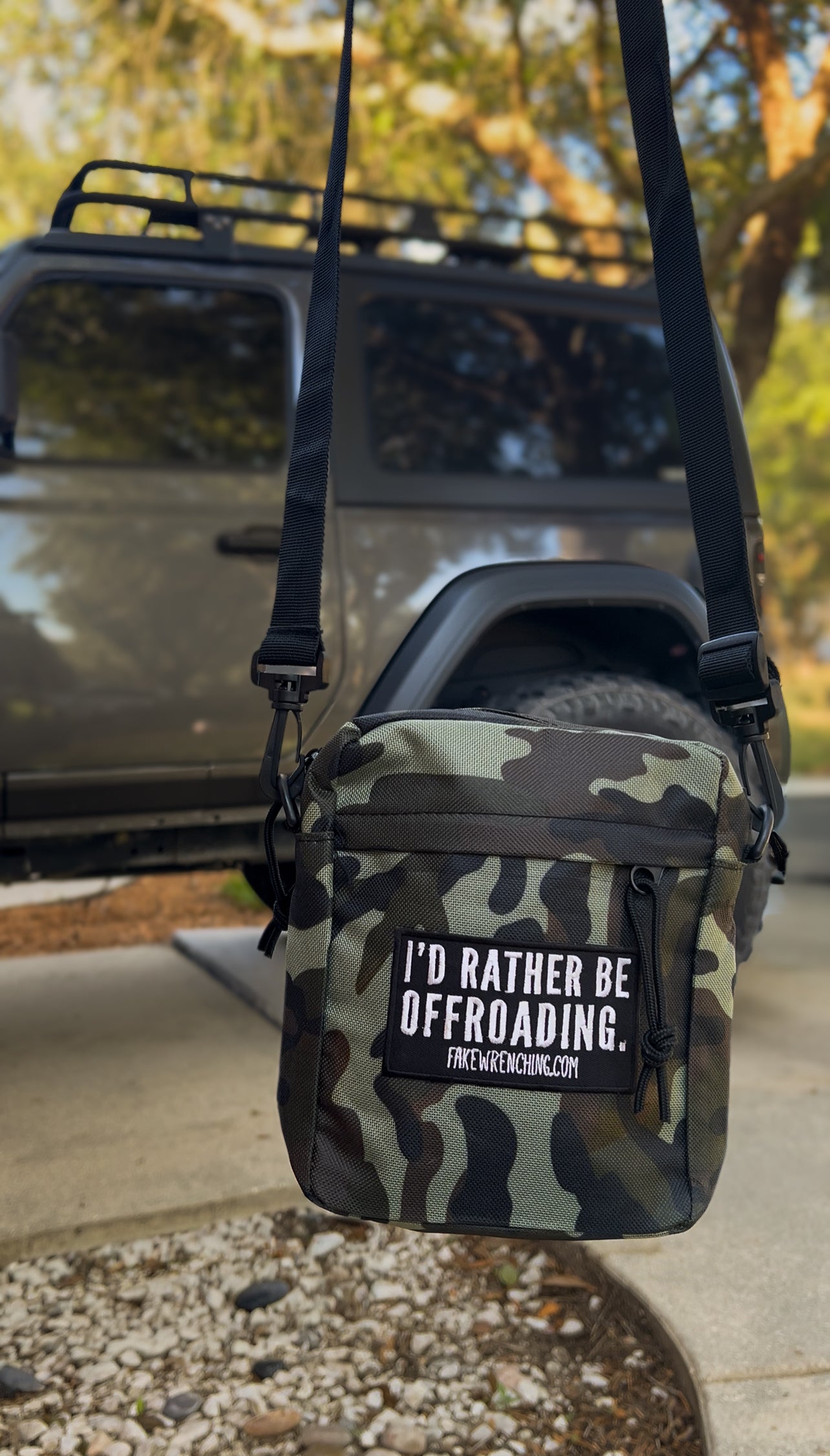 The Crossbody Bags