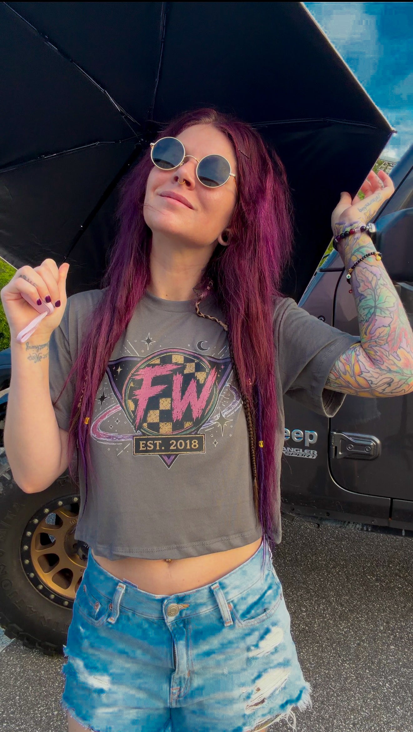 Nova FW Crop Top