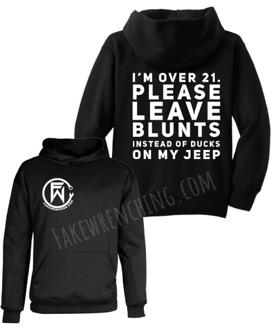 Blunts Hoodie