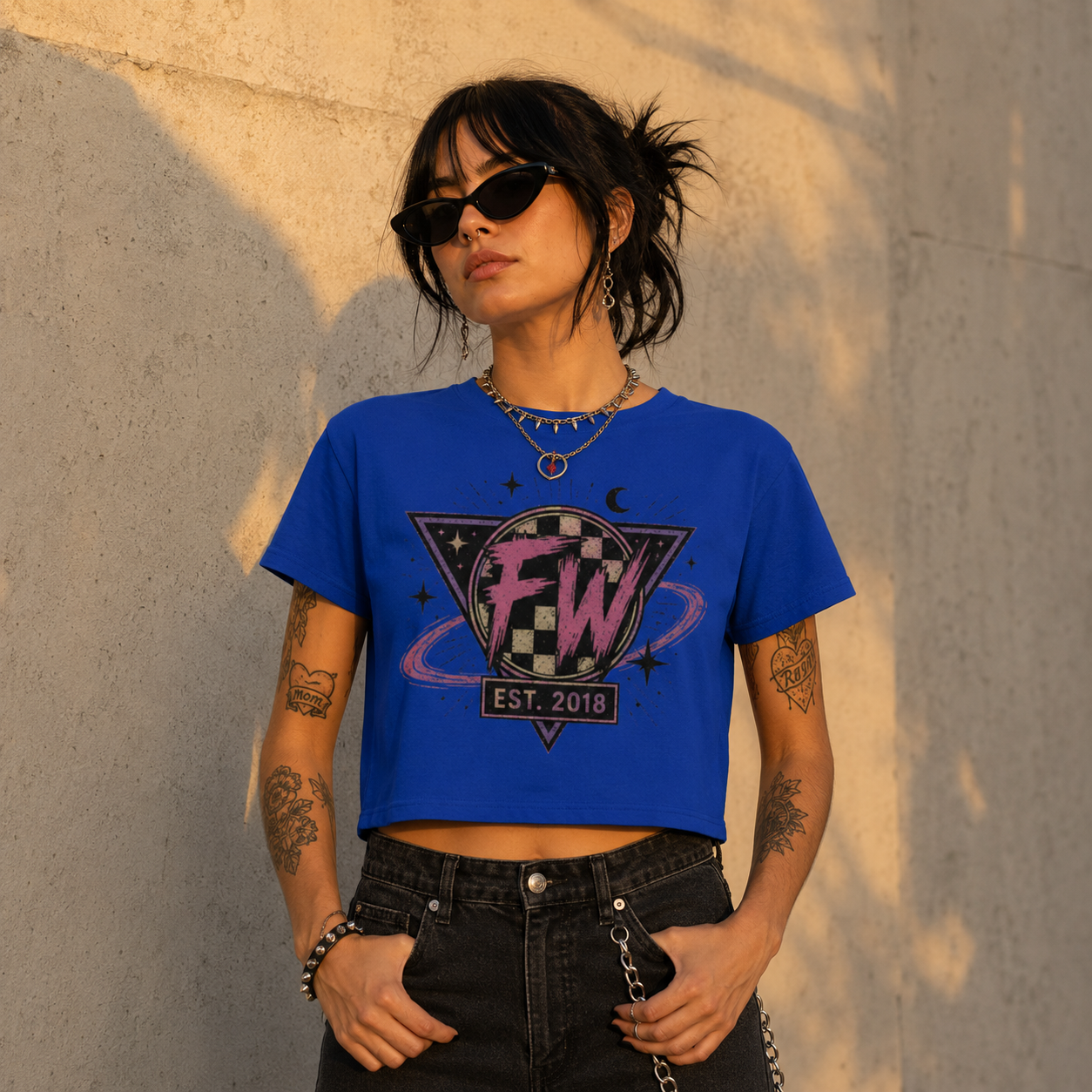 Nova FW Crop Top