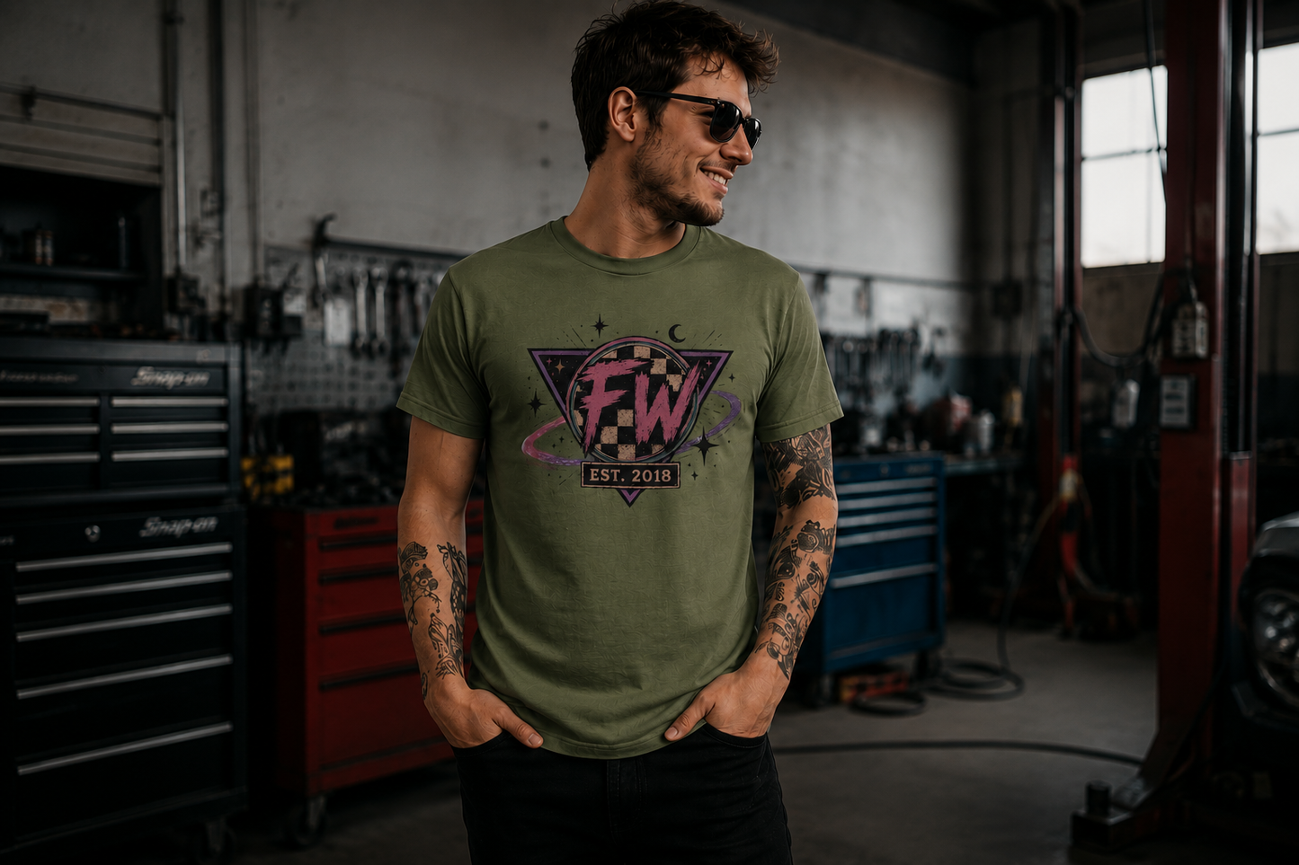 Nova FW Shirt