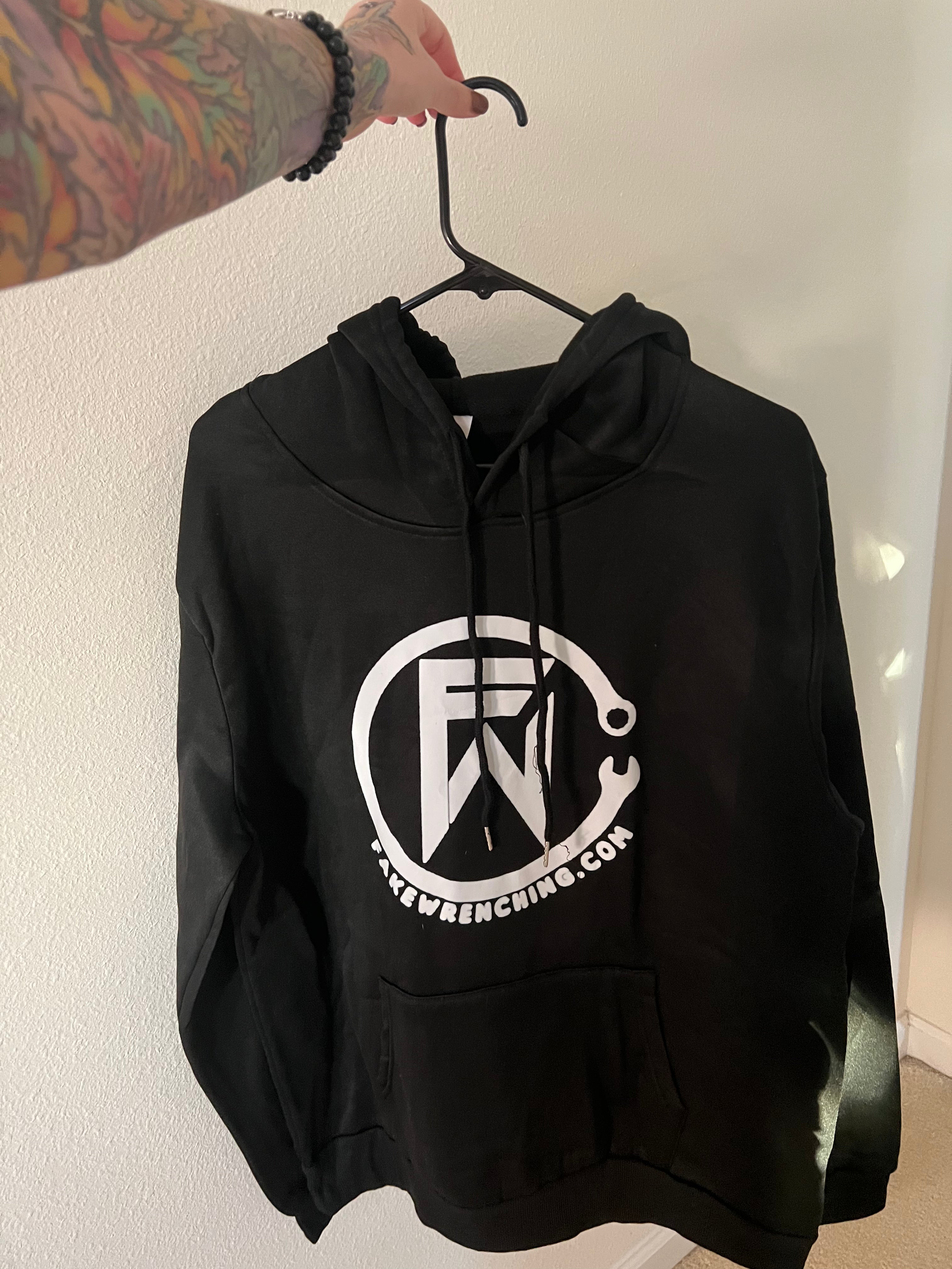 Circle wrench hoodie