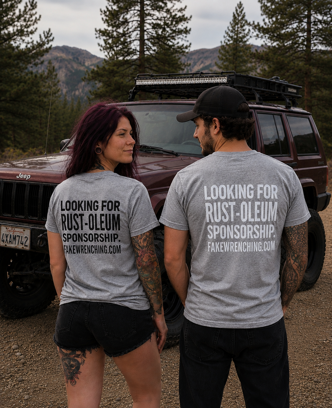 t-shirt view 7 — Looking for Rustoleum sponsorship shirt