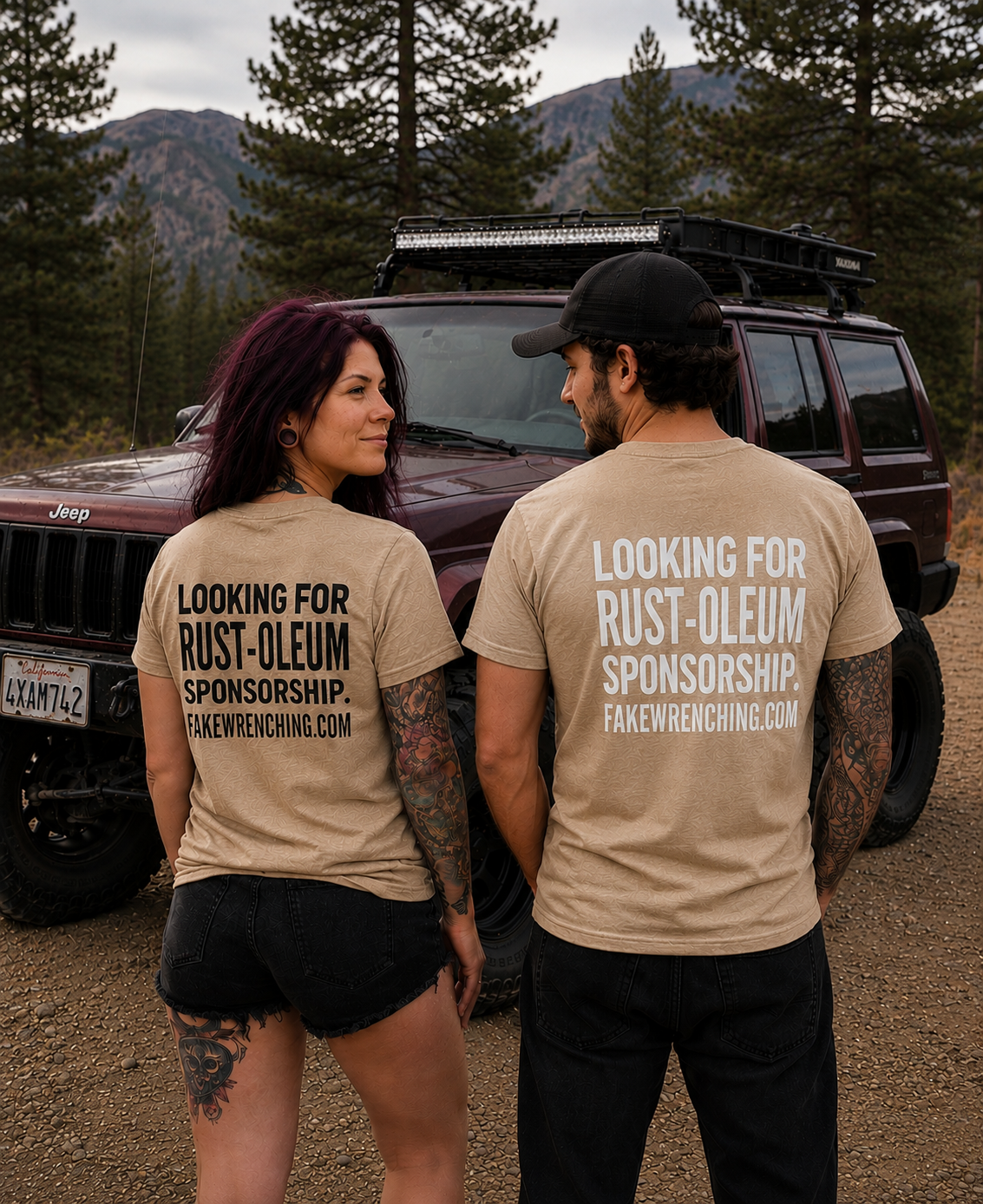 t-shirt view 6 — Looking for Rustoleum sponsorship shirt