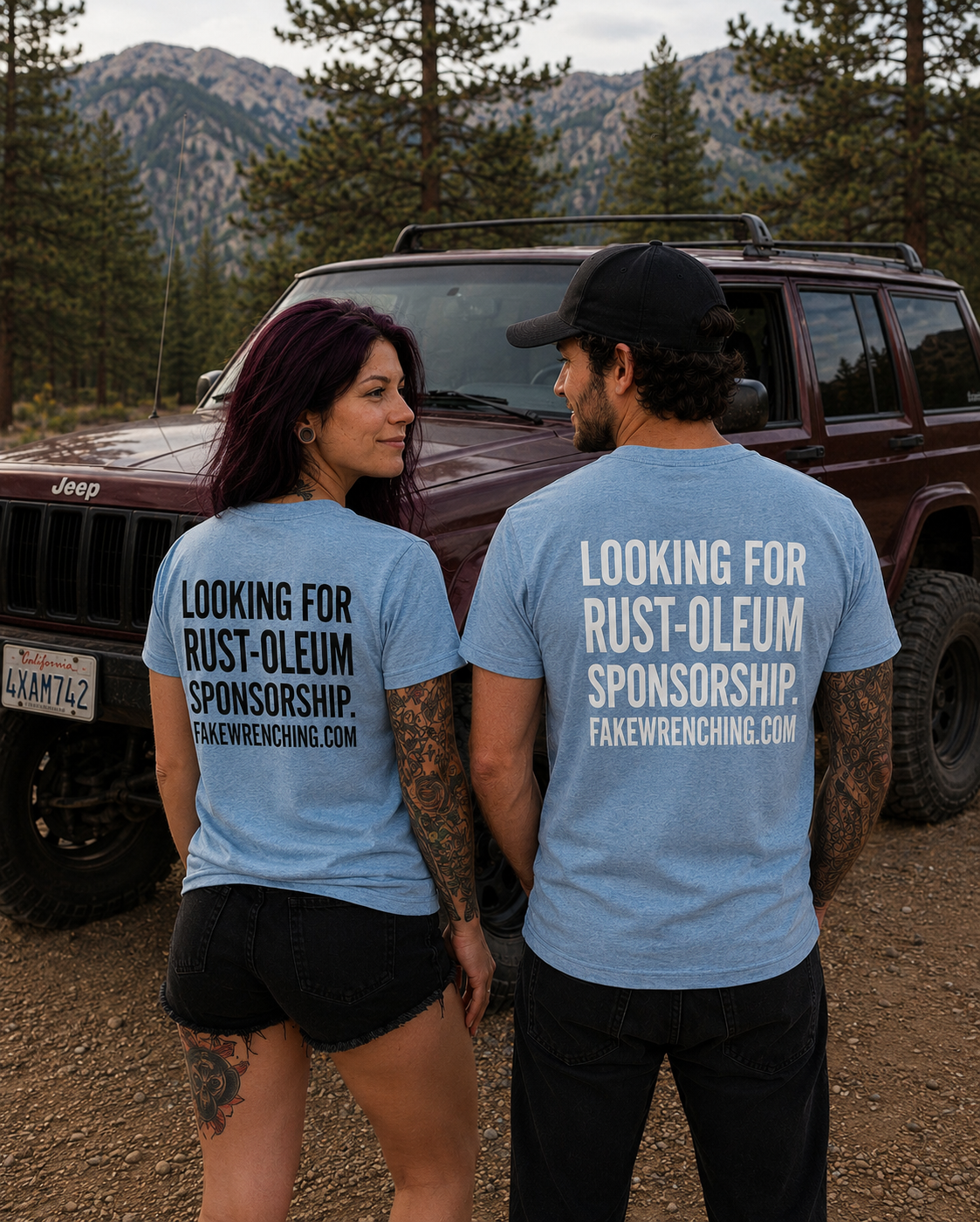 t-shirt view 5 — Looking for Rustoleum sponsorship shirt
