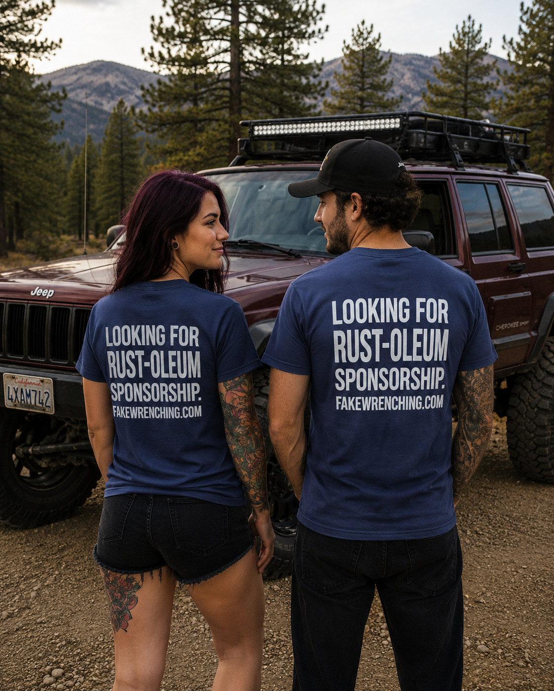 t-shirt view 4 — Looking for Rustoleum sponsorship shirt