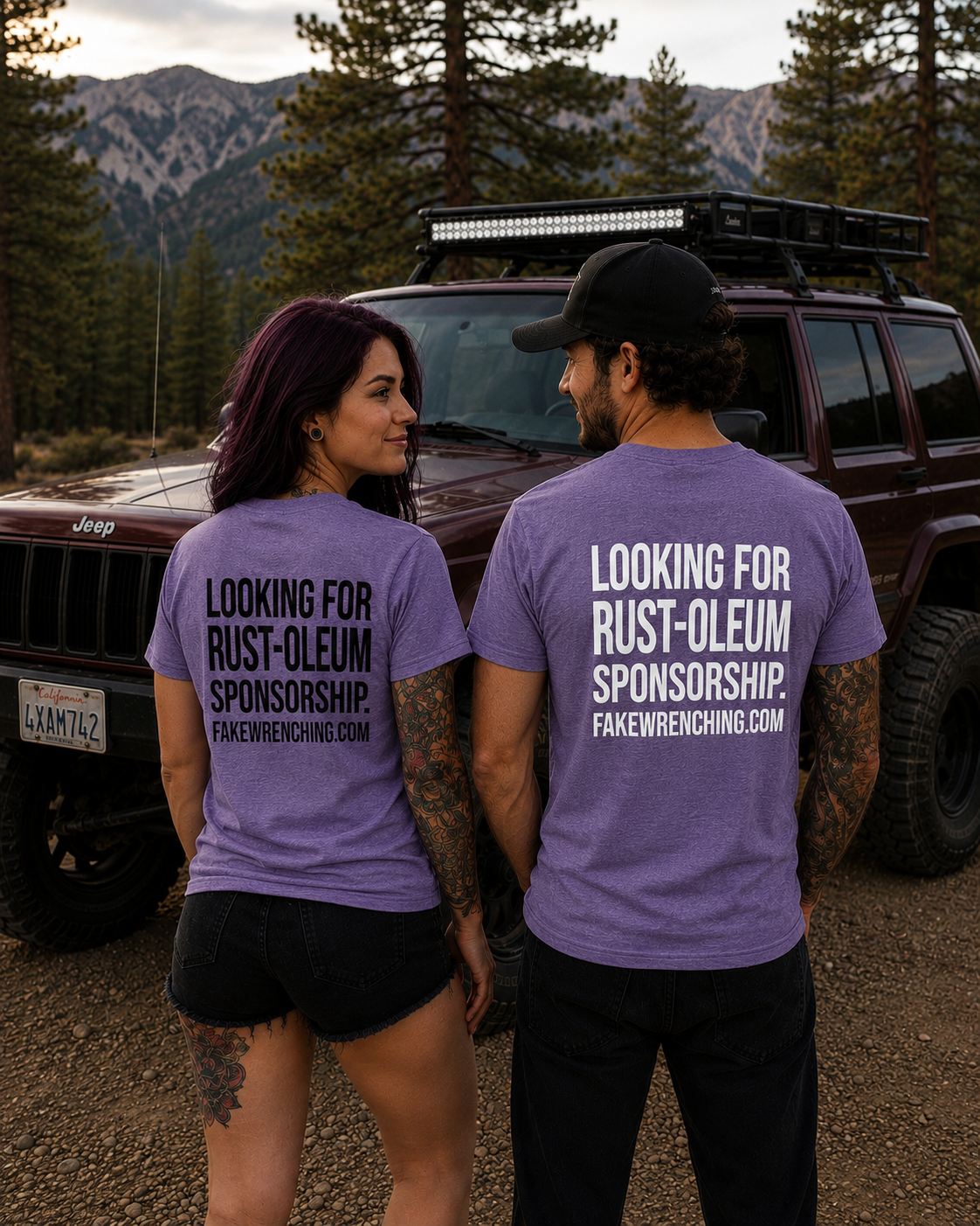 t-shirt view 9 — Looking for Rustoleum sponsorship shirt