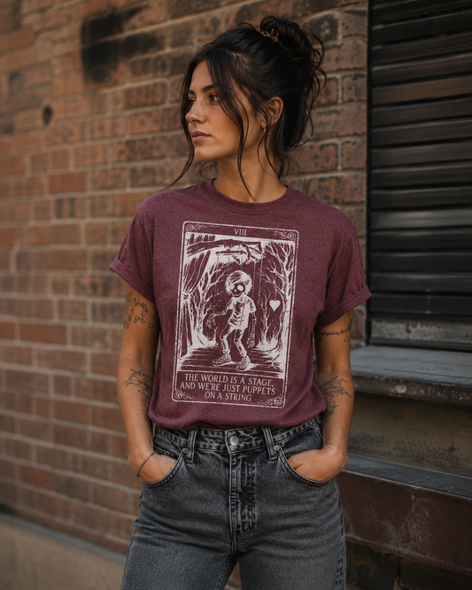 The world is a stage shirt