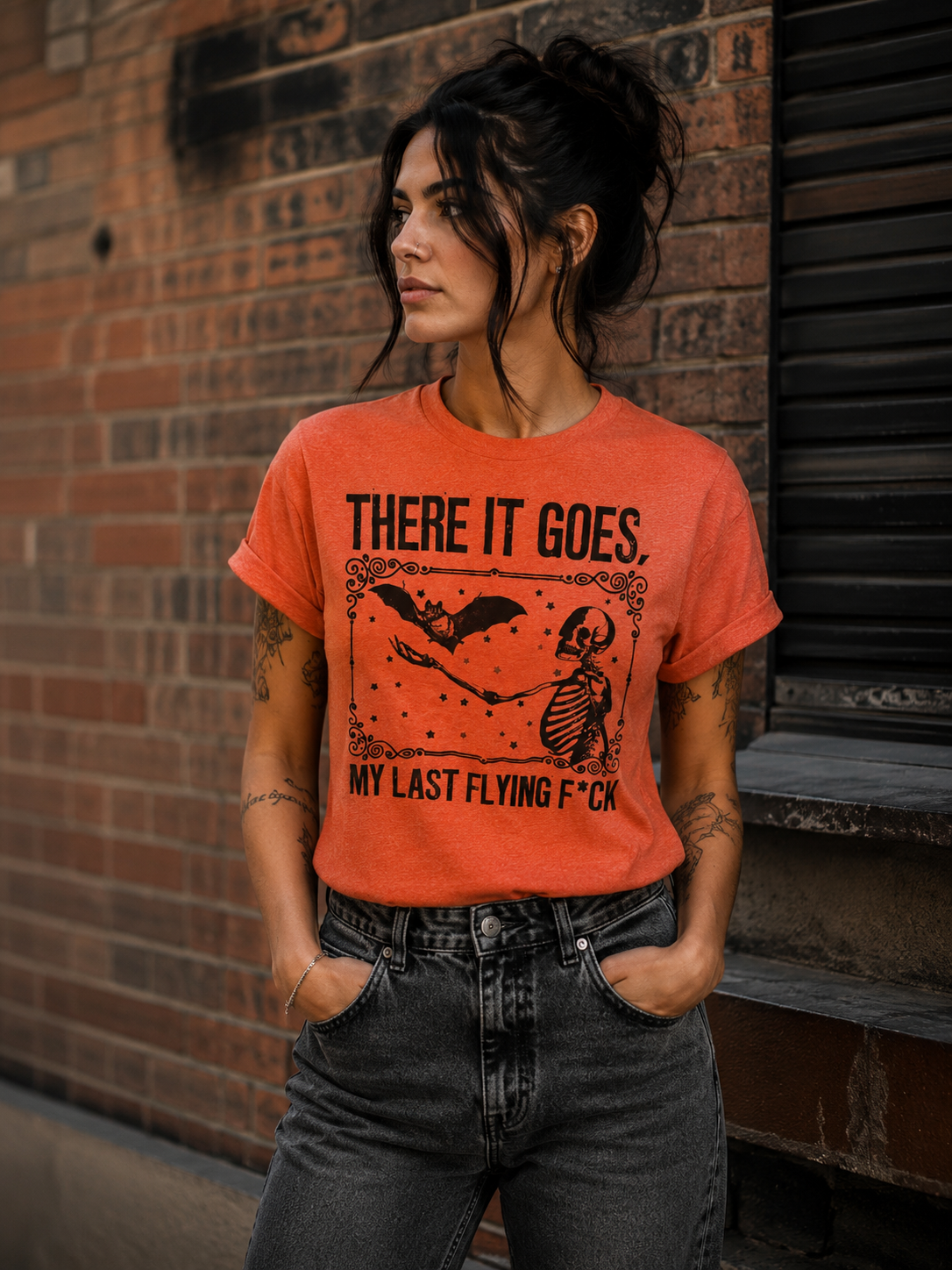 alternative apparel front — There it goes my last flying f*ck