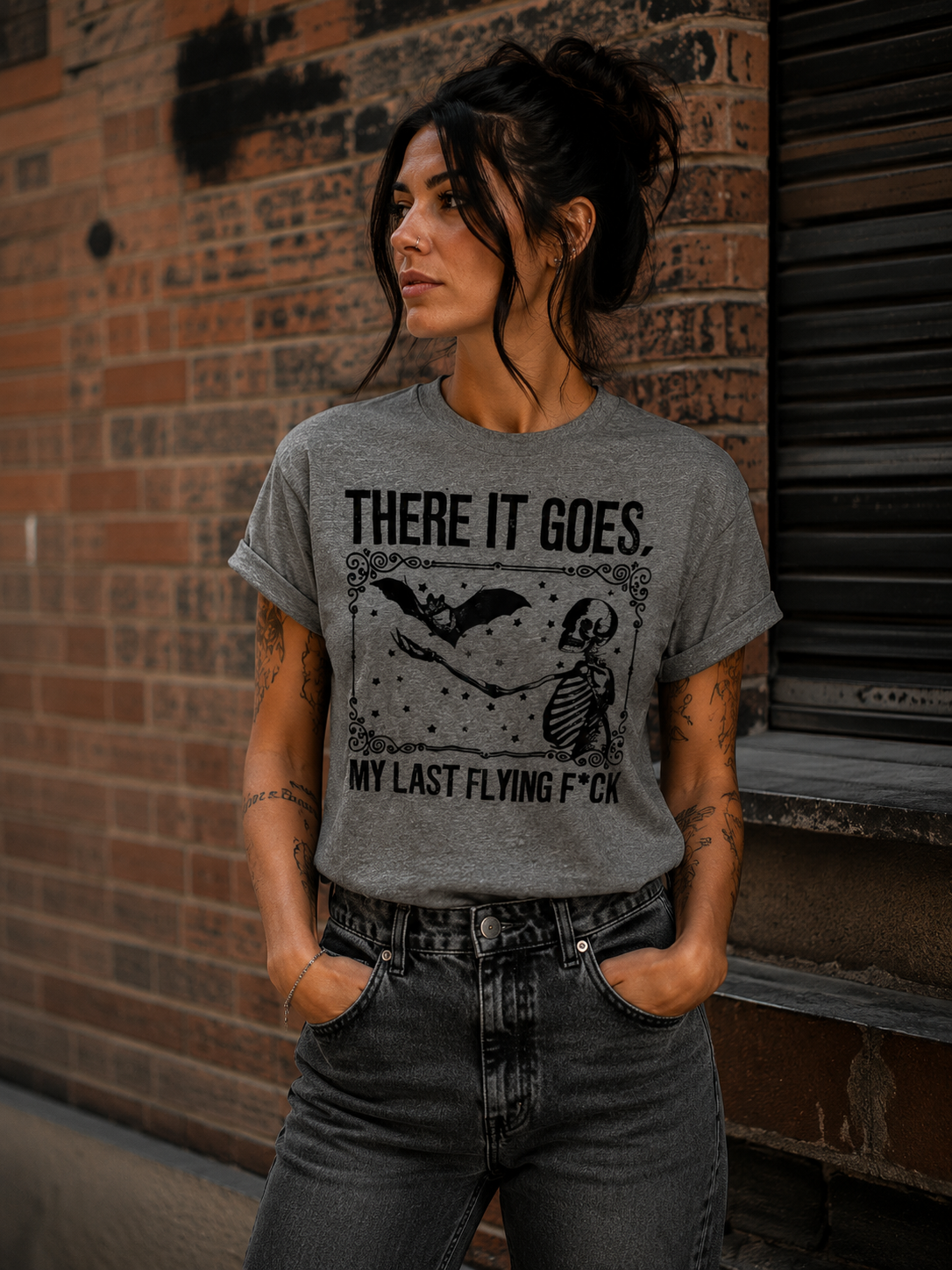 apparel back — There it goes my last flying f*ck