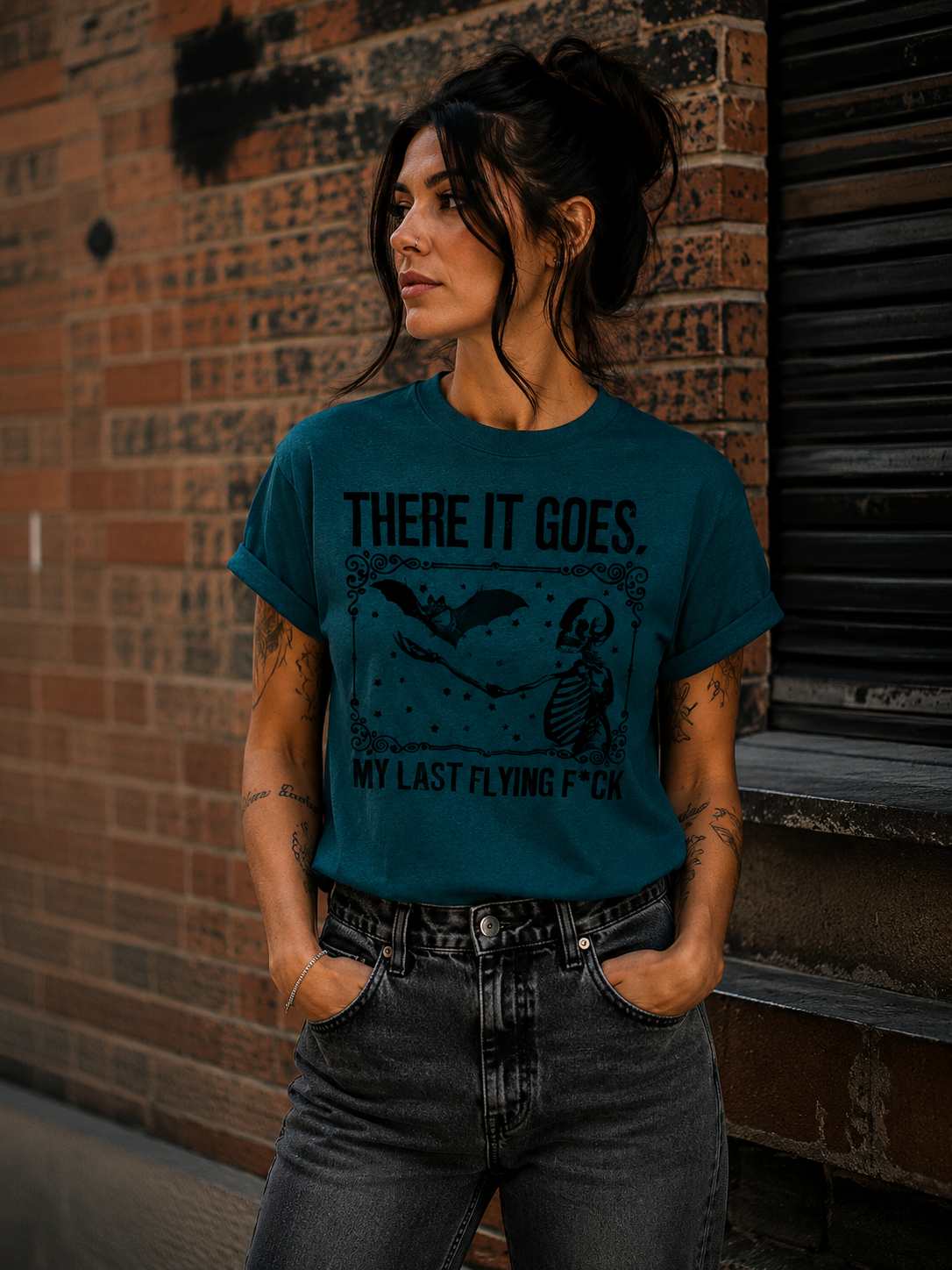 apparel view 4 — There it goes my last flying f*ck