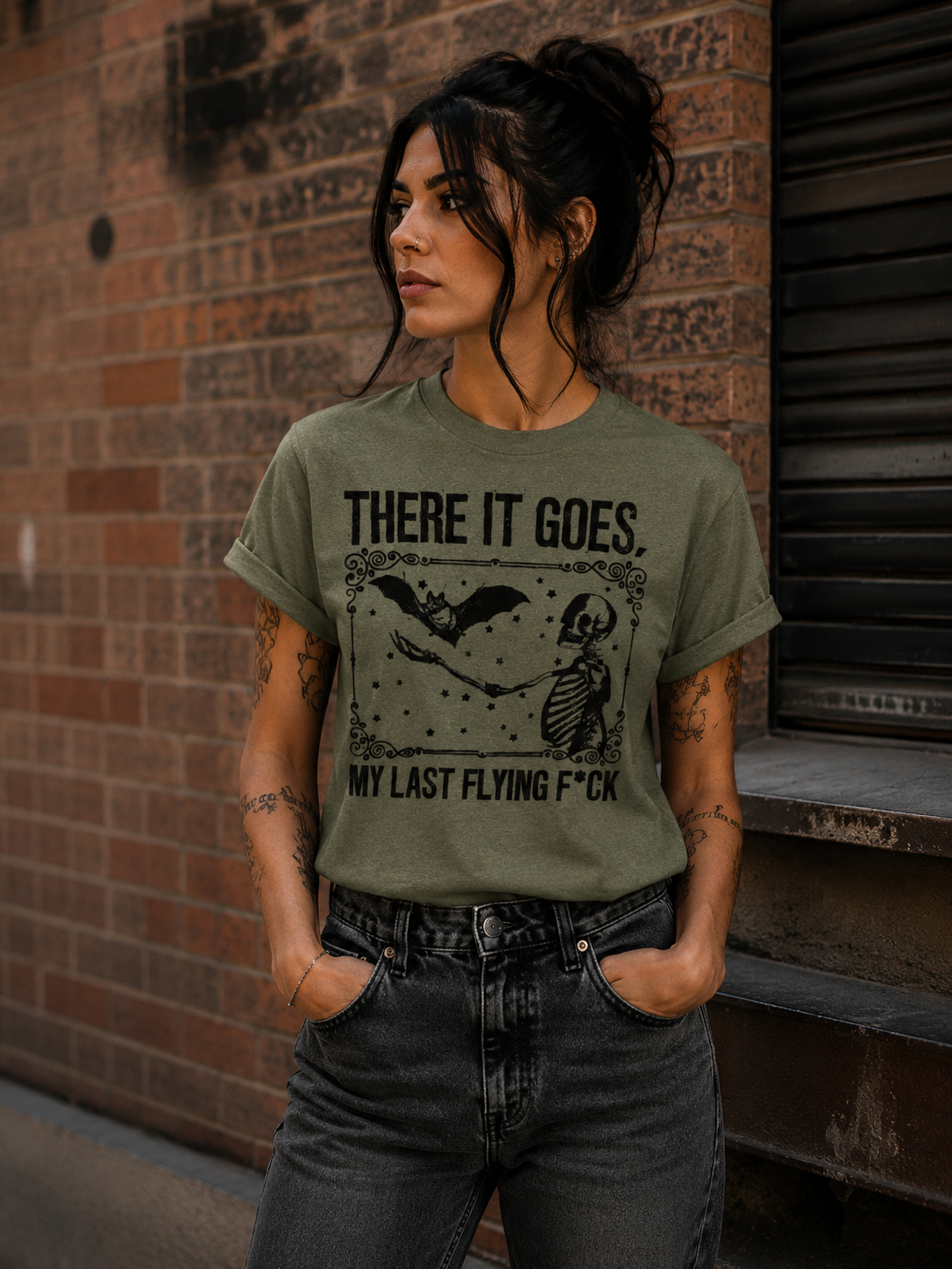apparel view 3 — There it goes my last flying f*ck
