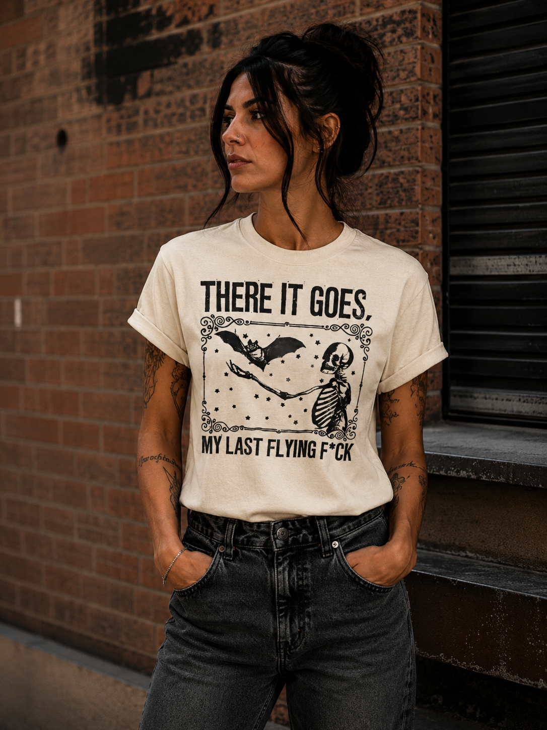 apparel view 5 — There it goes my last flying f*ck