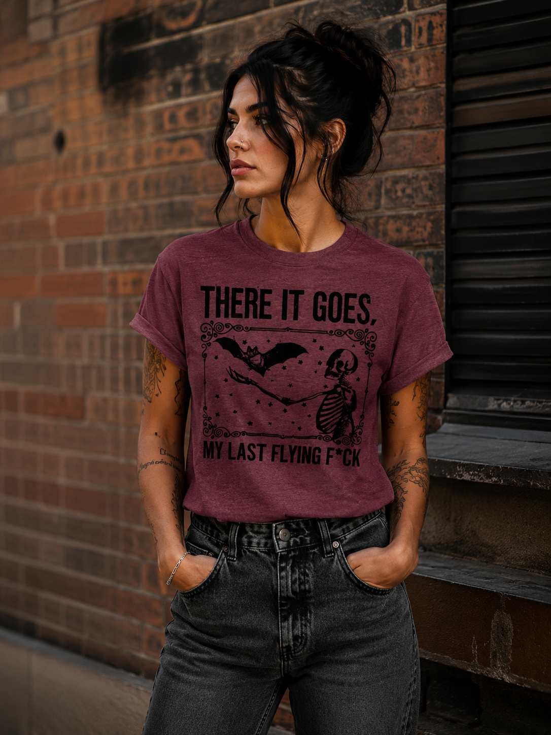 apparel view 6 — There it goes my last flying f*ck