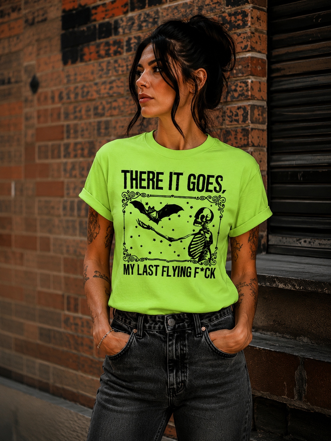 apparel detail — There it goes my last flying f*ck