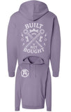 Built not bought hoodie
