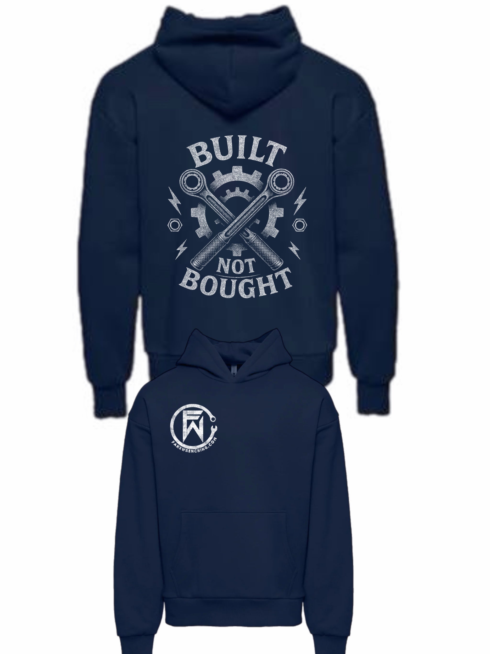 Built not bought hoodie