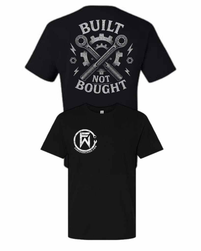Built not bought unisex shirt