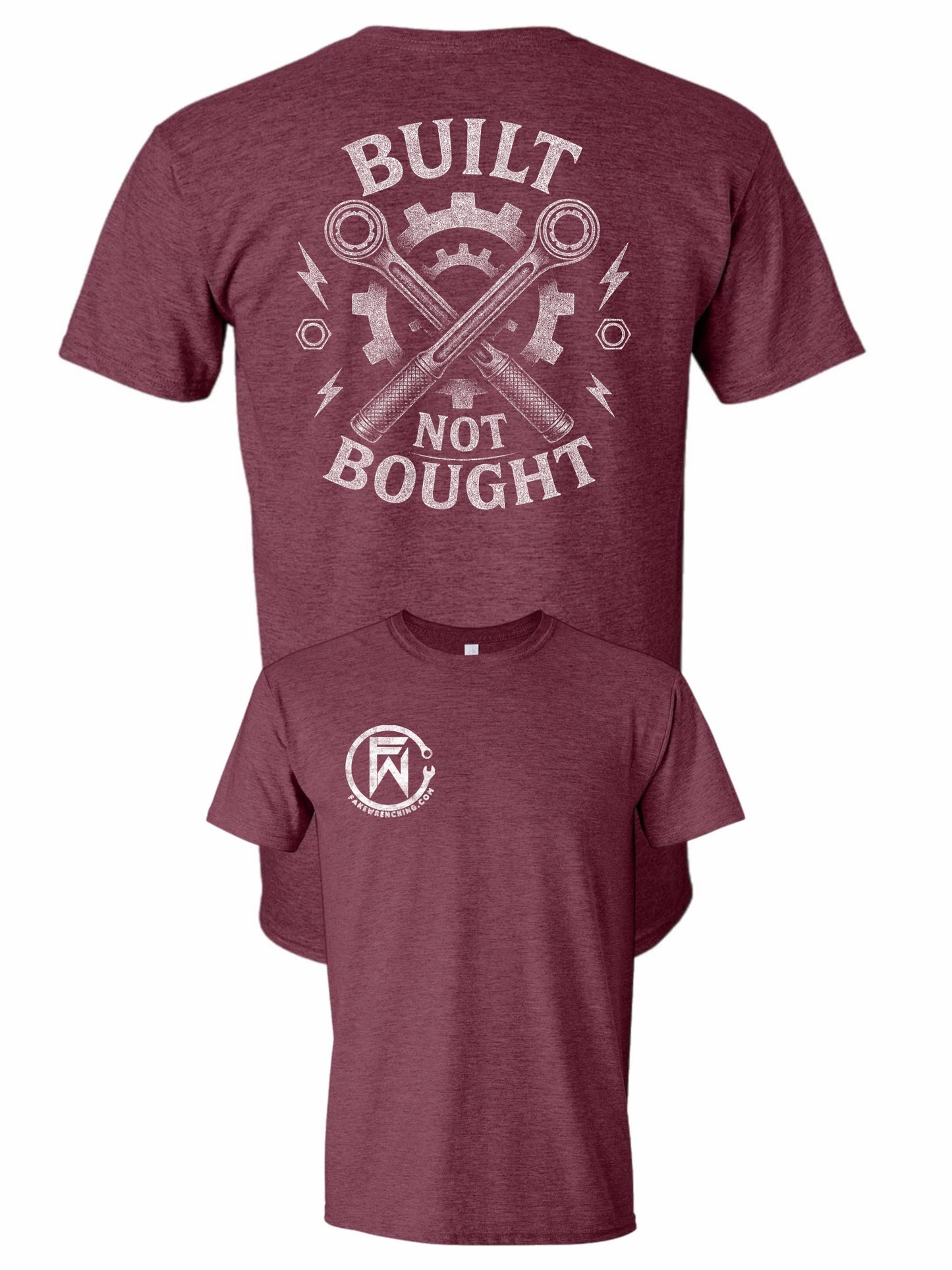 Built not bought unisex shirt