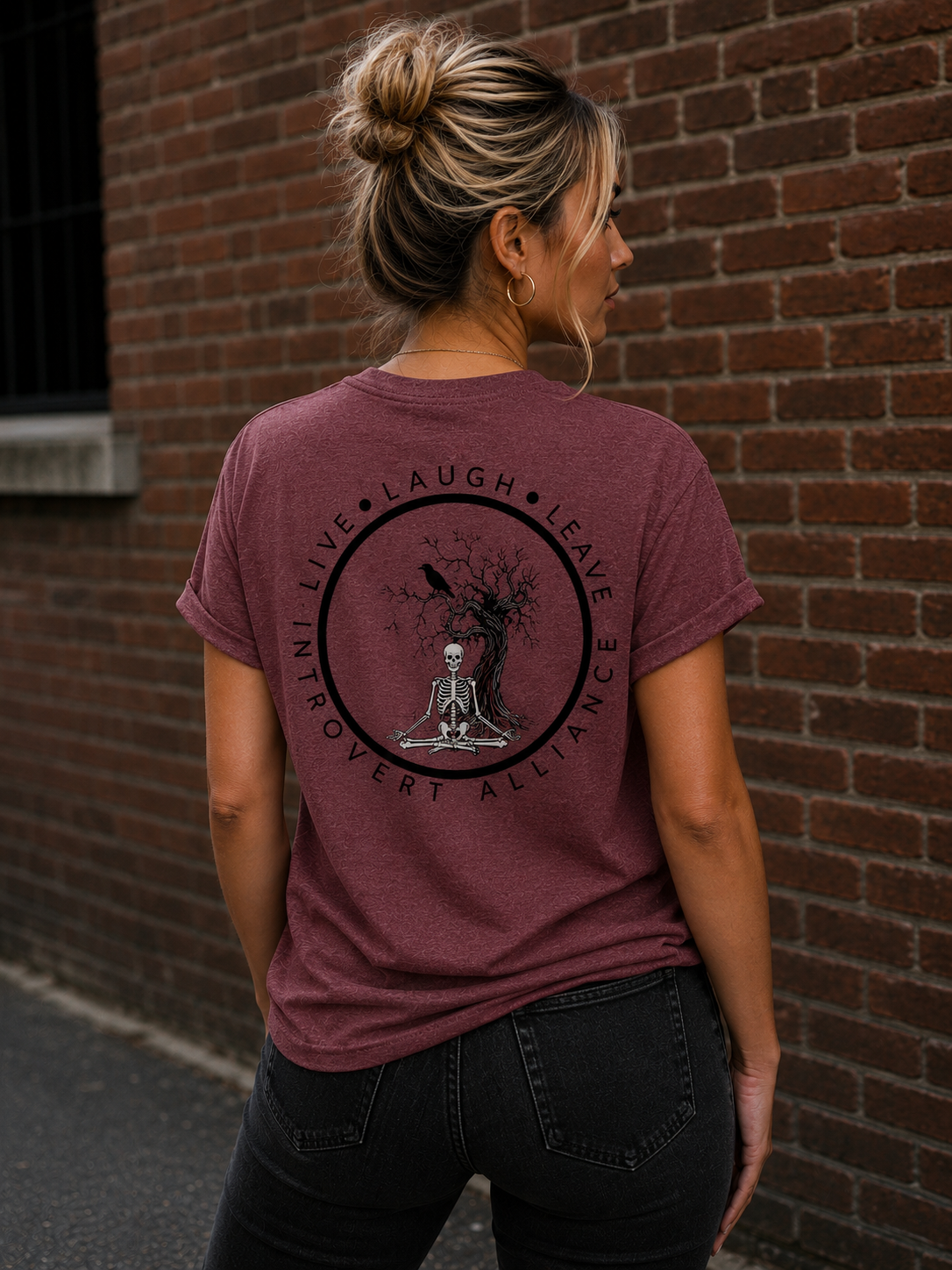 apparel detail — Introvert Alliance