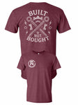 Built not bought unisex shirt