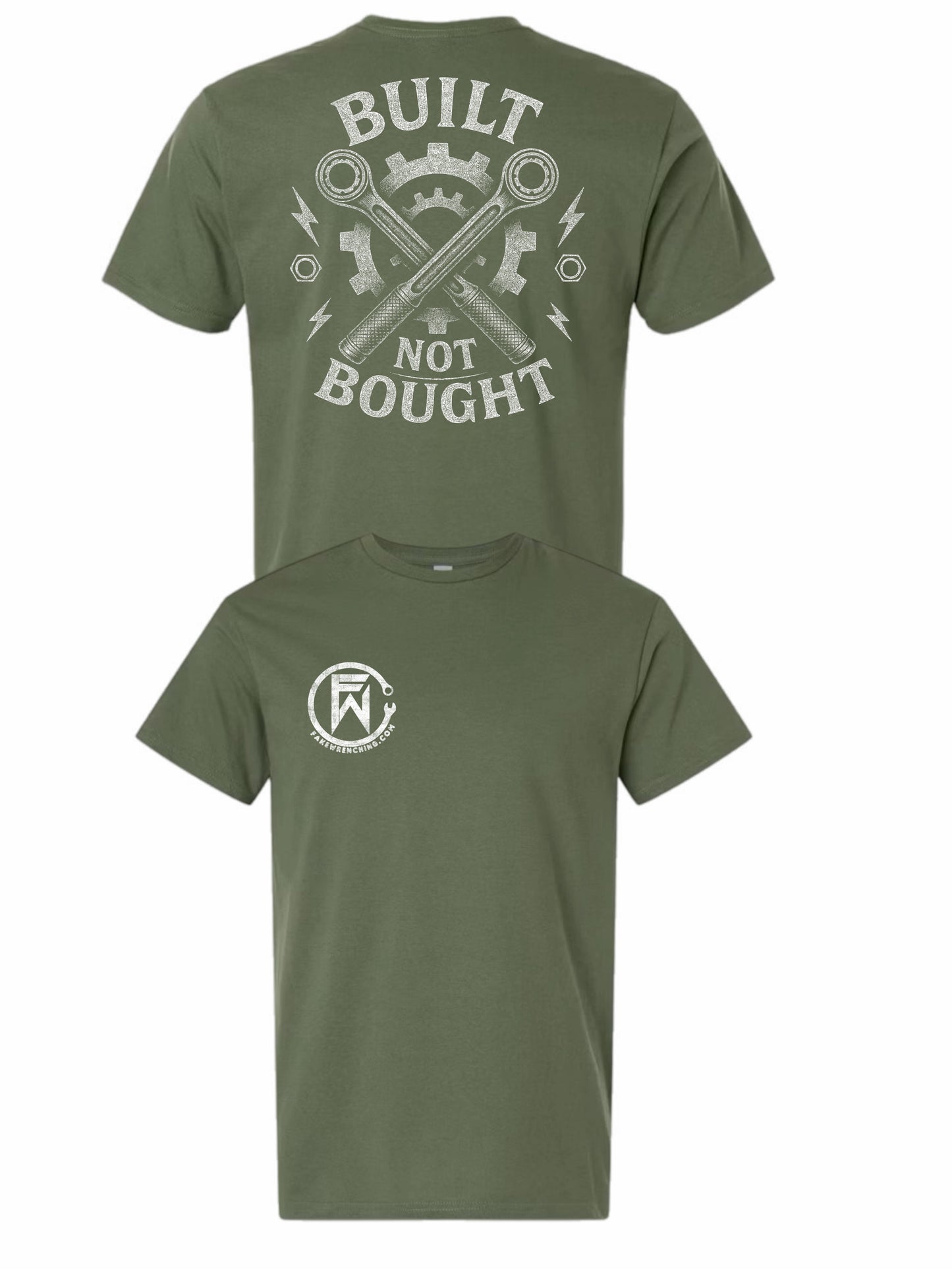 Built not bought unisex shirt