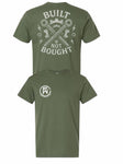 Built not bought unisex shirt