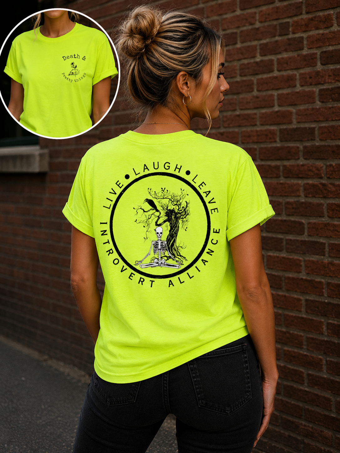 alternative apparel front — Introvert Alliance