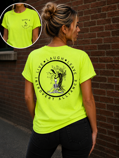 alternative apparel front — Introvert Alliance