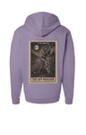 The Off-Roader tarot card hoodie