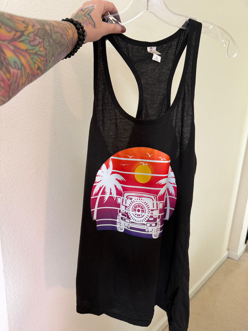 Life is a beach tank