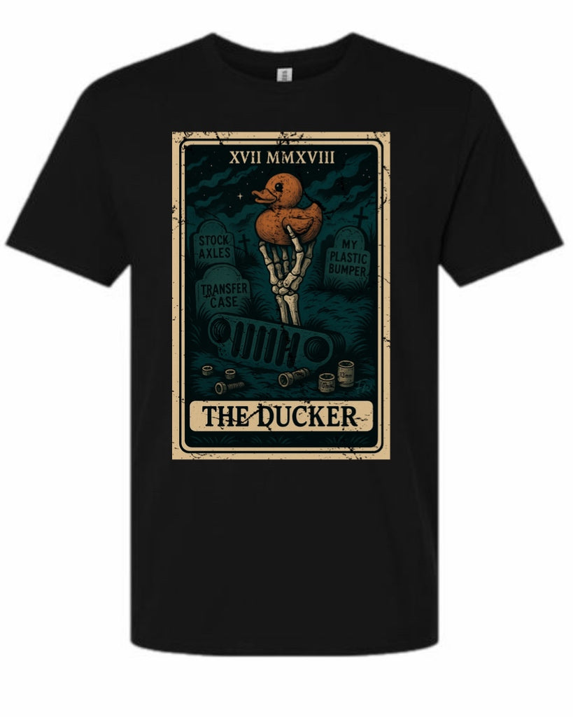 The Ducker Tarot Card