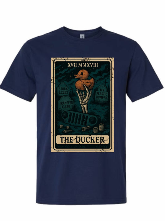 The Ducker Tarot Card