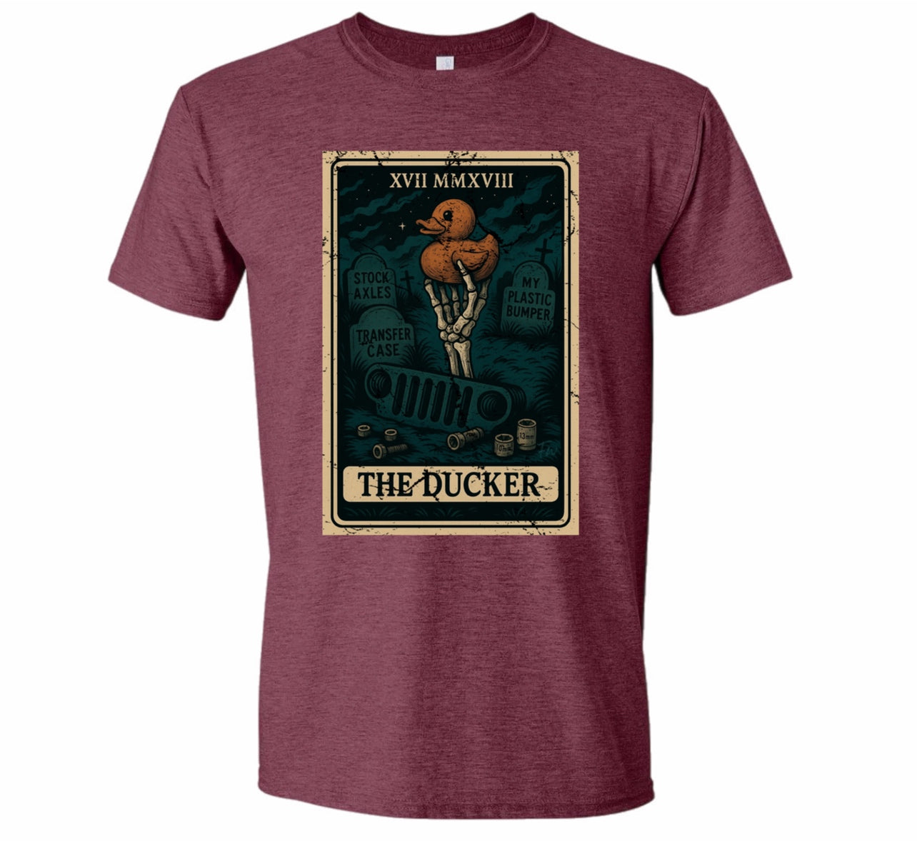 The Ducker Tarot Card