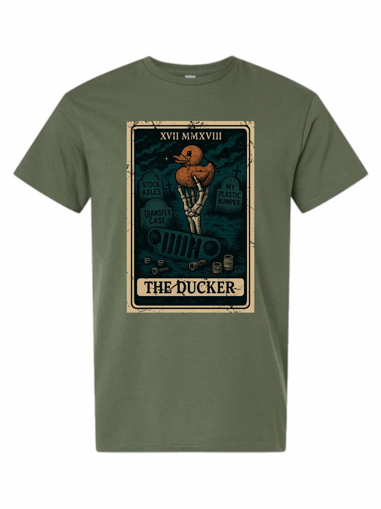 The Ducker Tarot Card