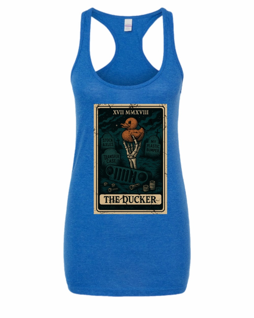 The ducker tarot card tank