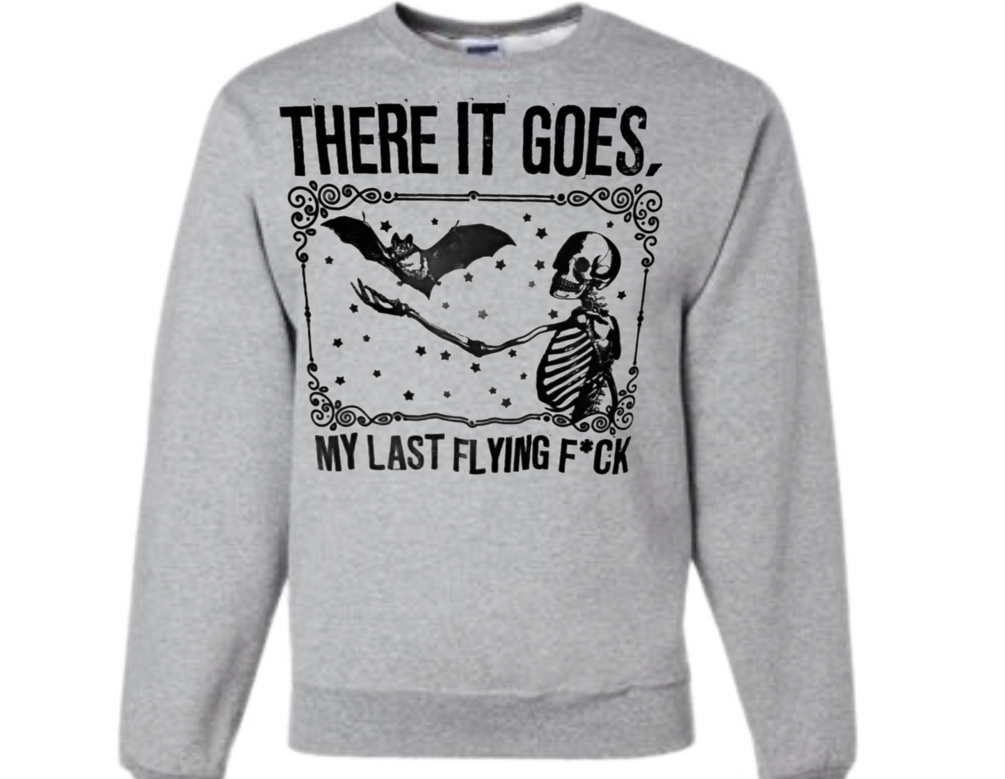 My last flying crewneck