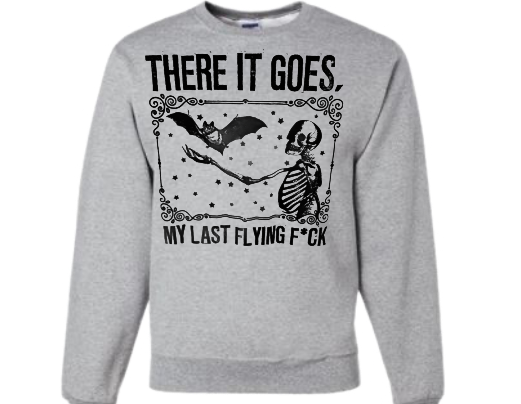 My last flying crewneck