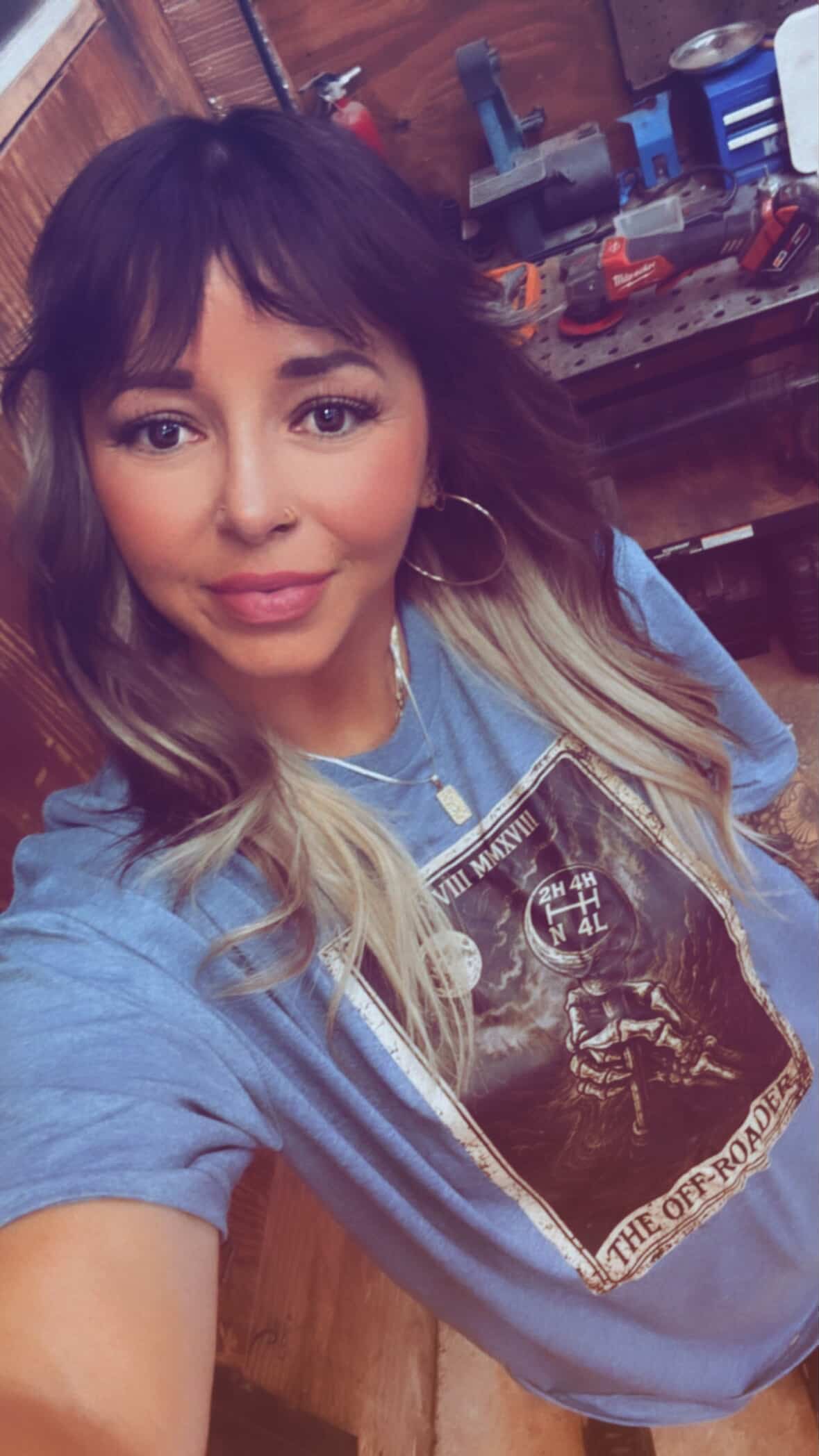 The off-roader tarot card tee